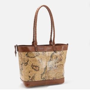 NWT Patricia Nash Europe Map Tote Bag